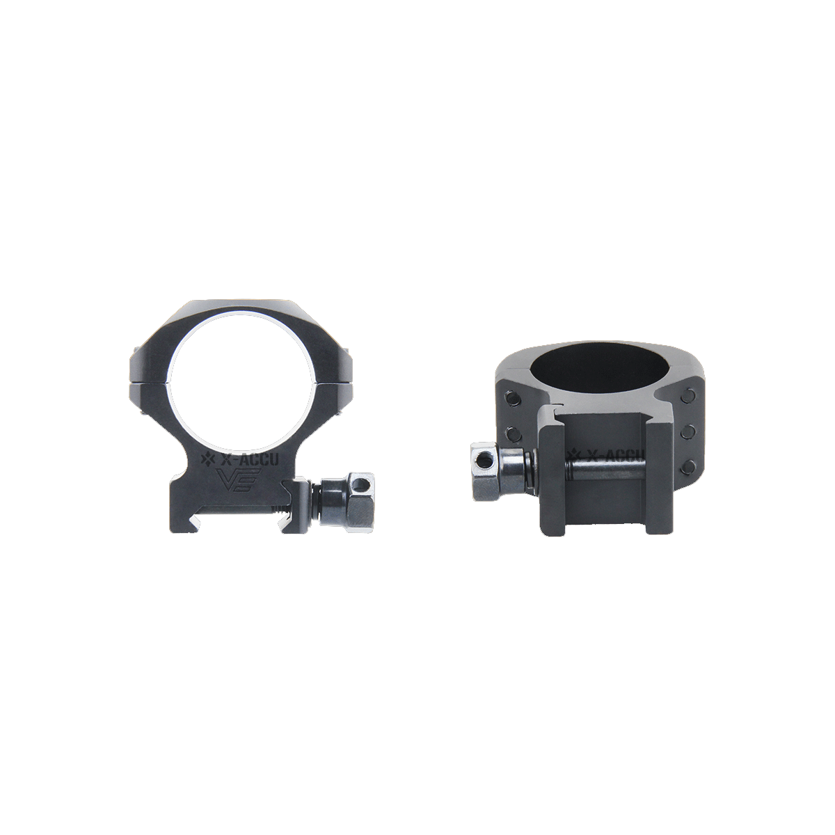 Ring set Vector 30 mm X-Accu 1" Picatinny rail, image 4 of 9