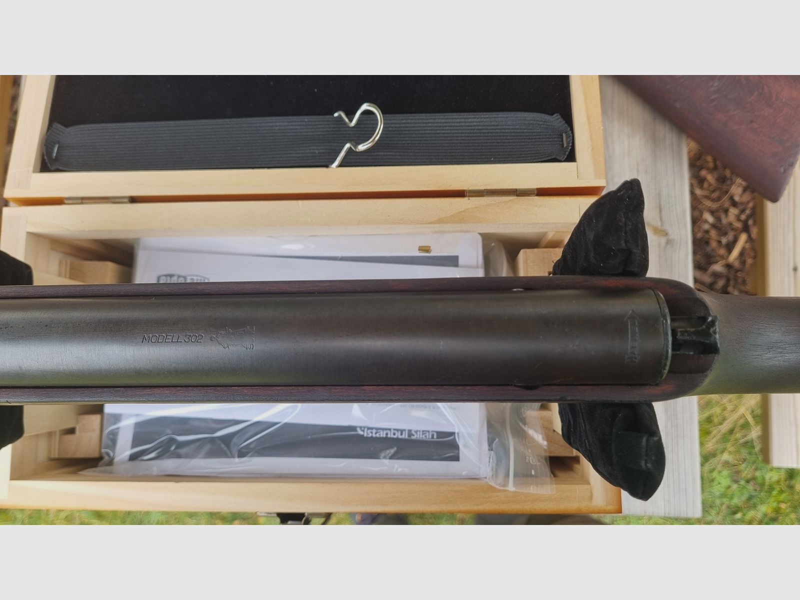 Haenel Suhl - Luftgewehr Doppelpack Kal. 45 mm - inklusive Zubehör