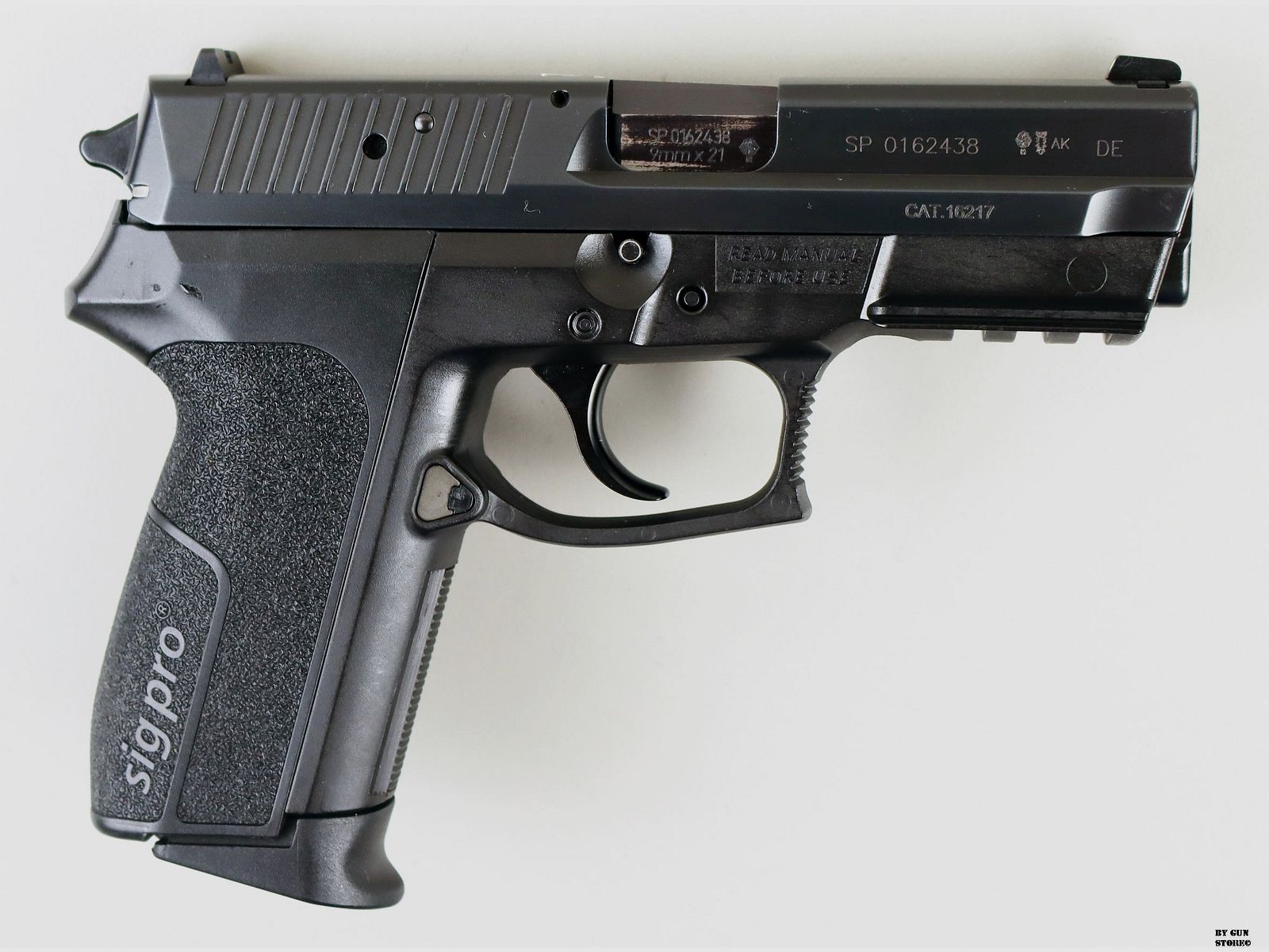 Pistole Sig Sauer mod. SP2022 Kal. 9×21 Ser.-Nr. SP0162438, Bild 3 von 11
