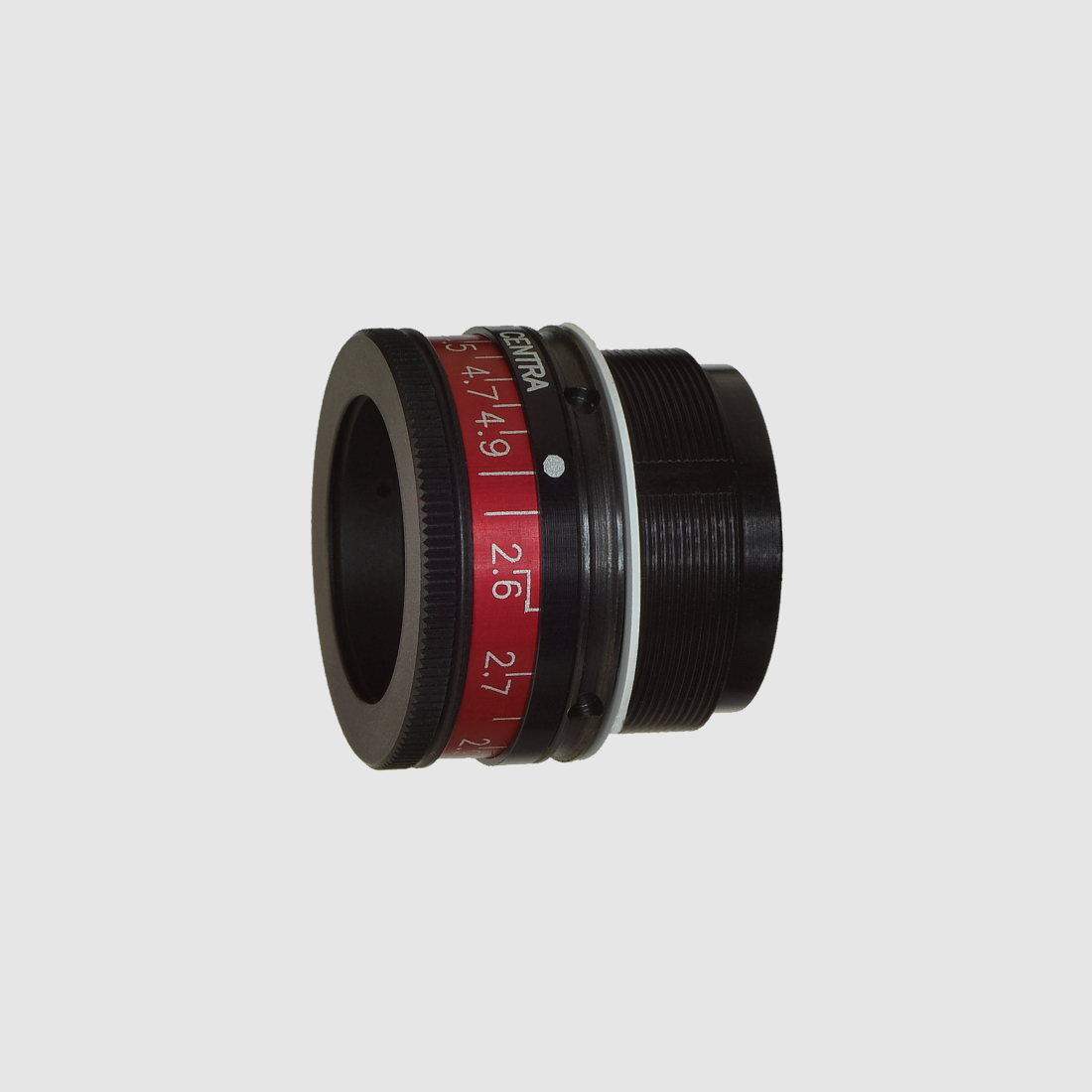 Centra Centra Irisringkorn Querbalken (verstellbar) GE168 M22x0.5 3.8-5.8mm 2.0mm rot, Bild 2 von 2