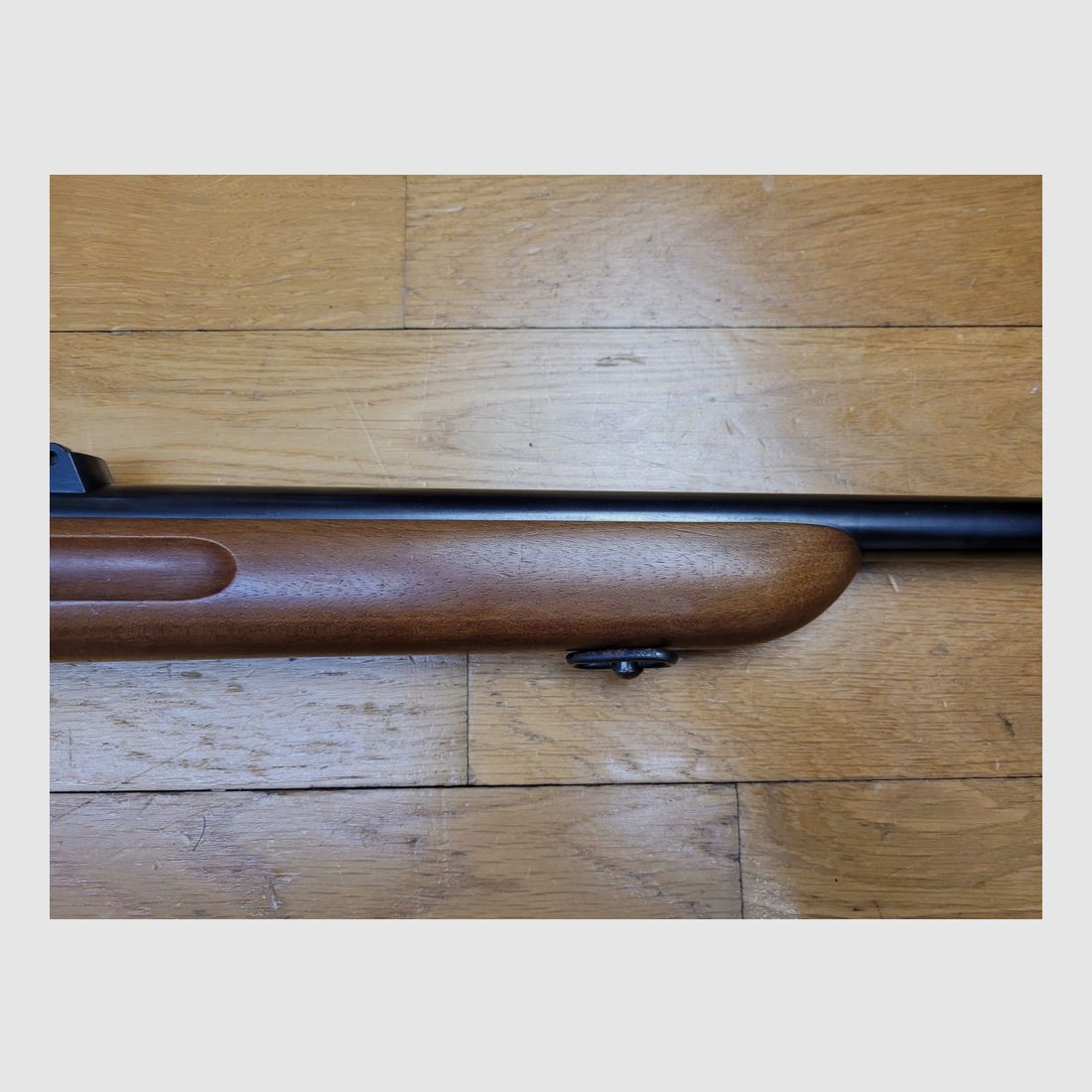 Prachtig trainingsgeweer MAUSER – Model ES 340N – Kal. 22LR – 11mm rail – Derde Rijk periode of eerder – Mono-nummer – Museumstaat – TBE +++, afbeelding 7 van 31