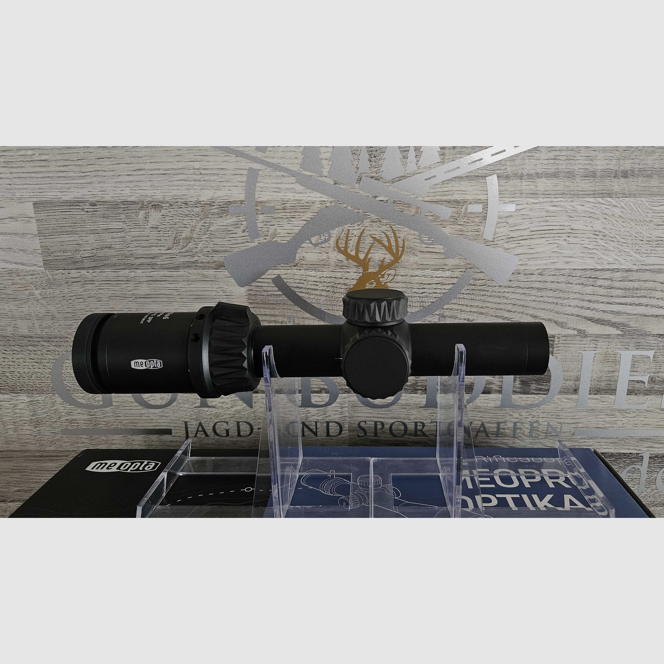 Doelrifle Meopta MeoPro OPTIKA6 1-6x24 RD SFP kruis met verlicht punt - Nieuwe goederen van de vakhandel -