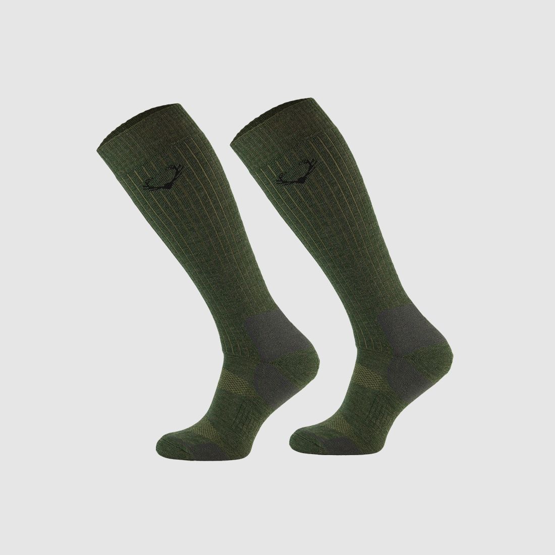 Merino Jagd- und Outdoorsocken - Mittel - SMW4/01 – Schuhgröße: 35-38
