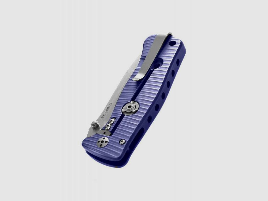 Lionsteel SR2 Titan Taschenmesser Matt Lila