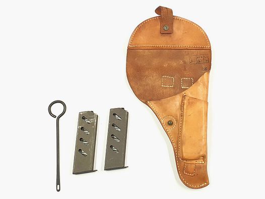 Konvolut für Pistole CSSR Brünner Modell Cz52 Vz52 7,62Tok / 7.62x25