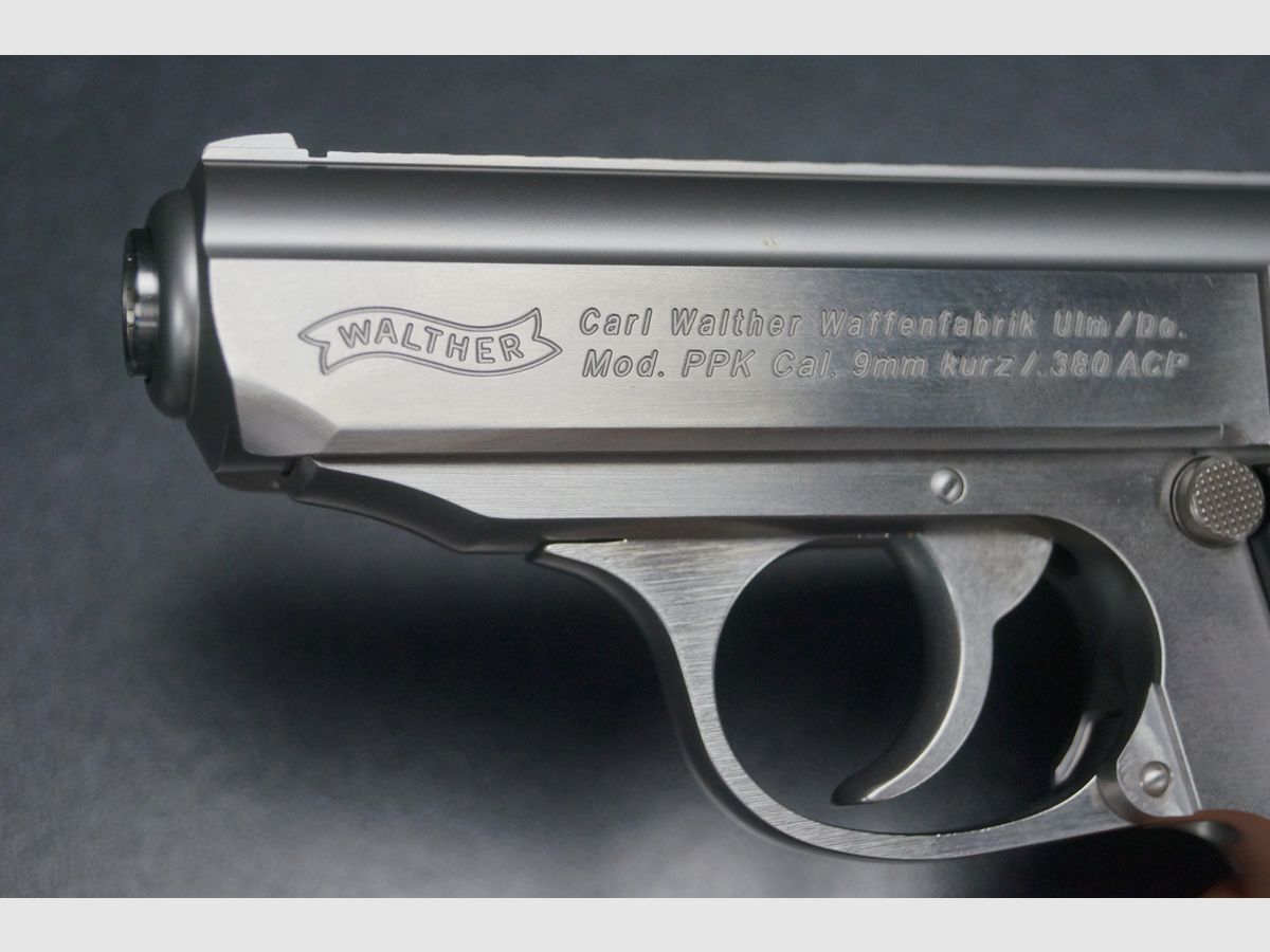 Walther PPK Stainless 9mm kurz, Bild 5 von 9