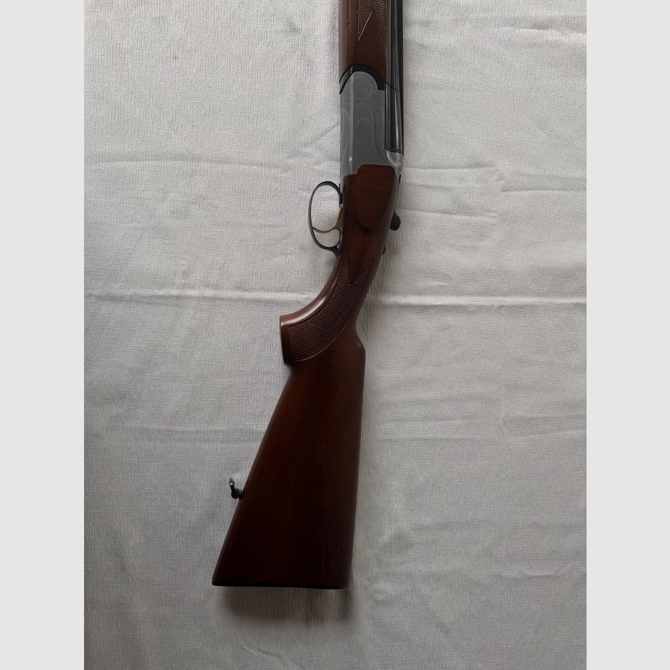 Eibar break-action double-barrel shotgun 16/70, image 9 of 13