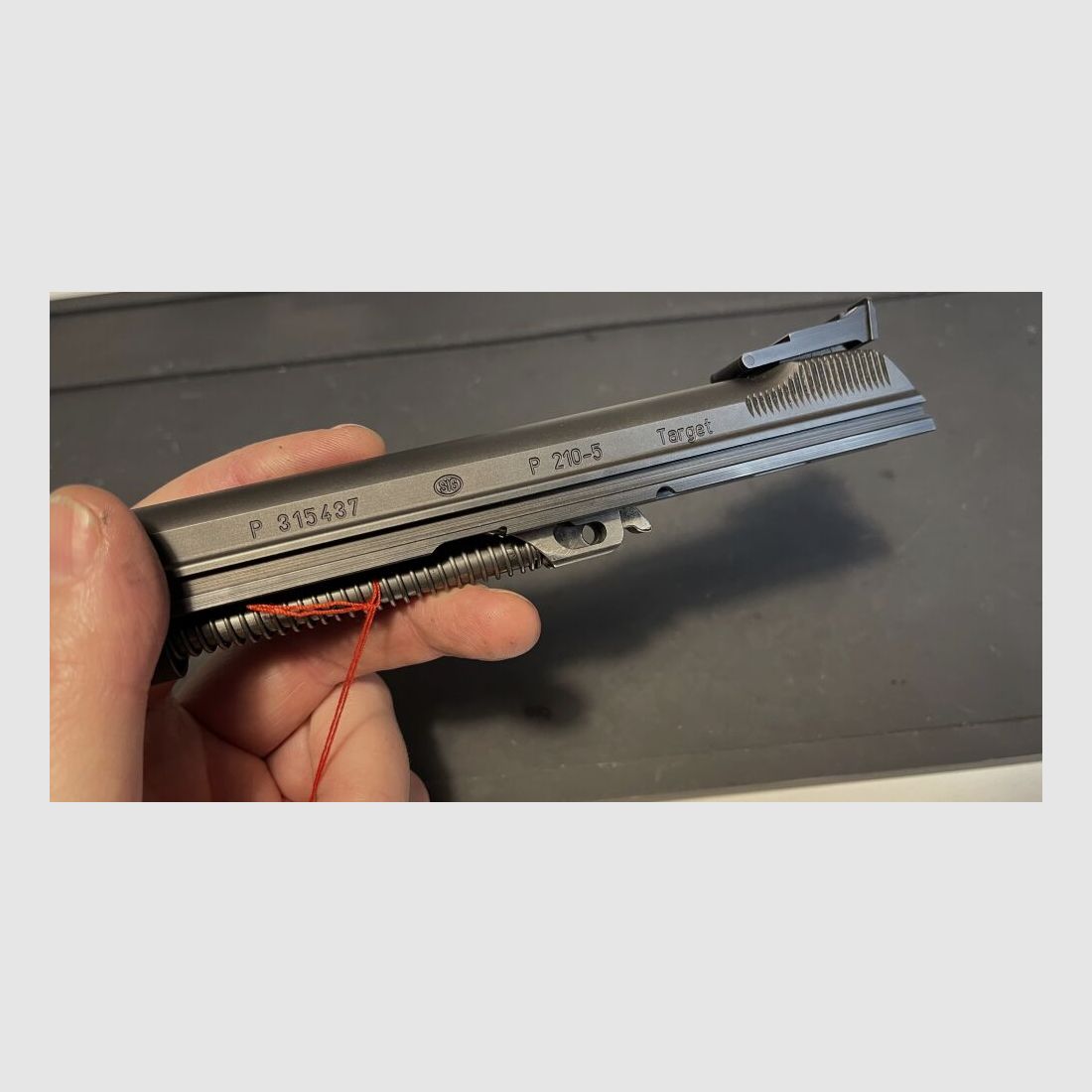 SIG P210-5 exchange system 6" Target