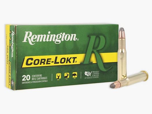 REMINGTON cal.30-30 Win SP Core Lokt 170 grains – 11 gramos