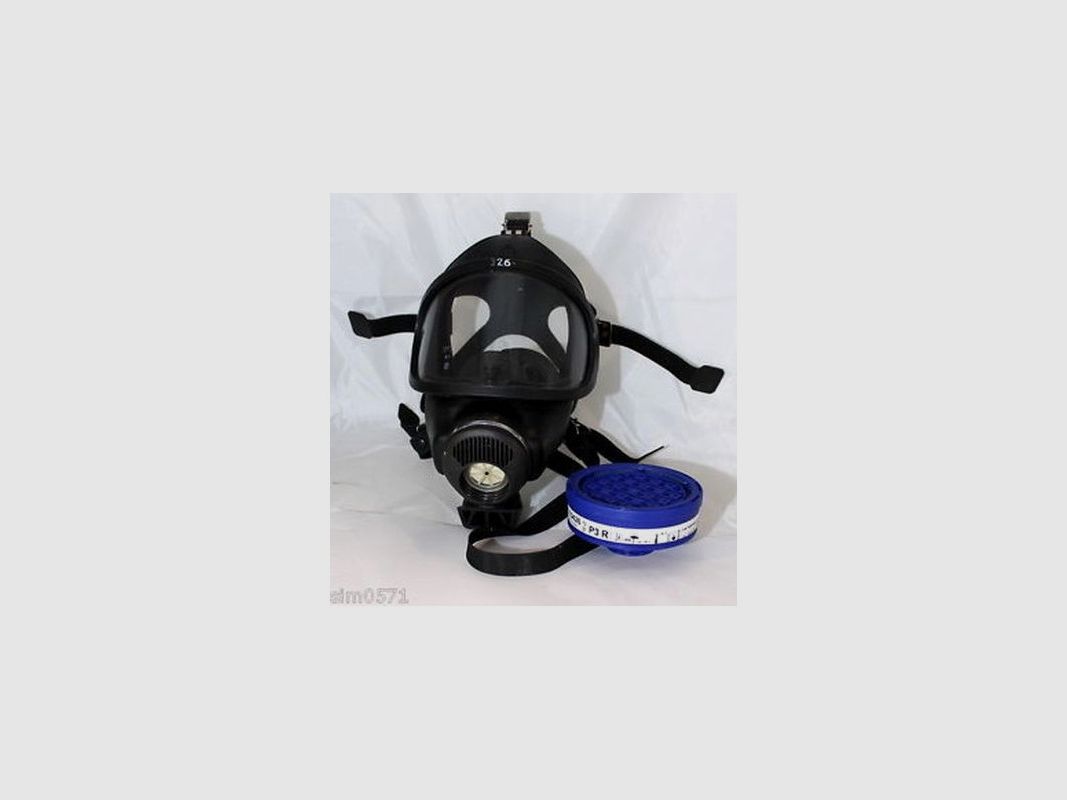 MSA Gasmasken, Bild 1 von 3