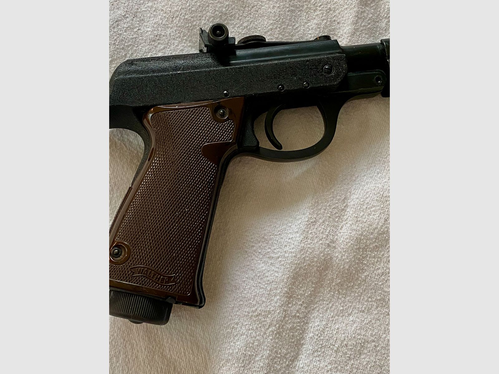 Walther LP 53  James Bond Goldfinger  mit Laufgewicht