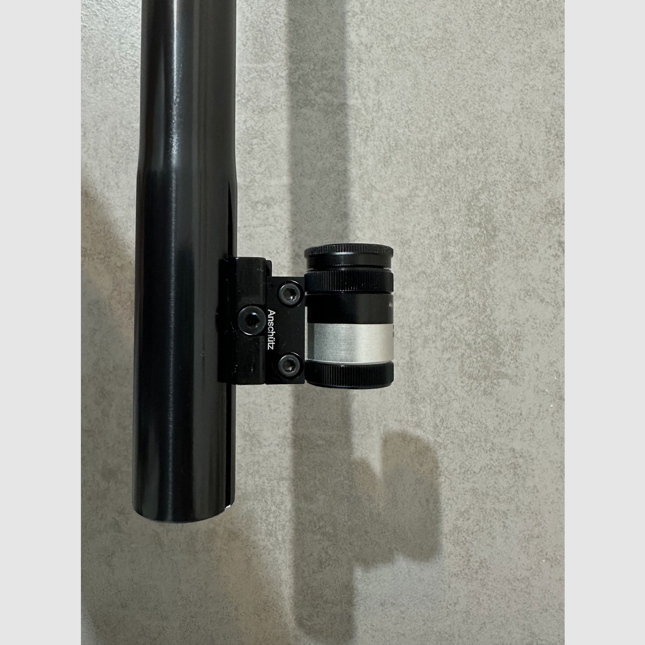 Anschütz 1927 CISM con diopter y accesorios