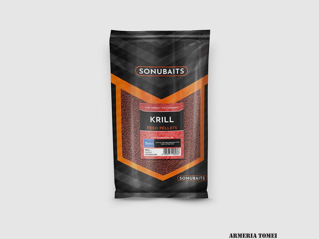 SONUBAITS – KRILL FEED PELLET 2mm