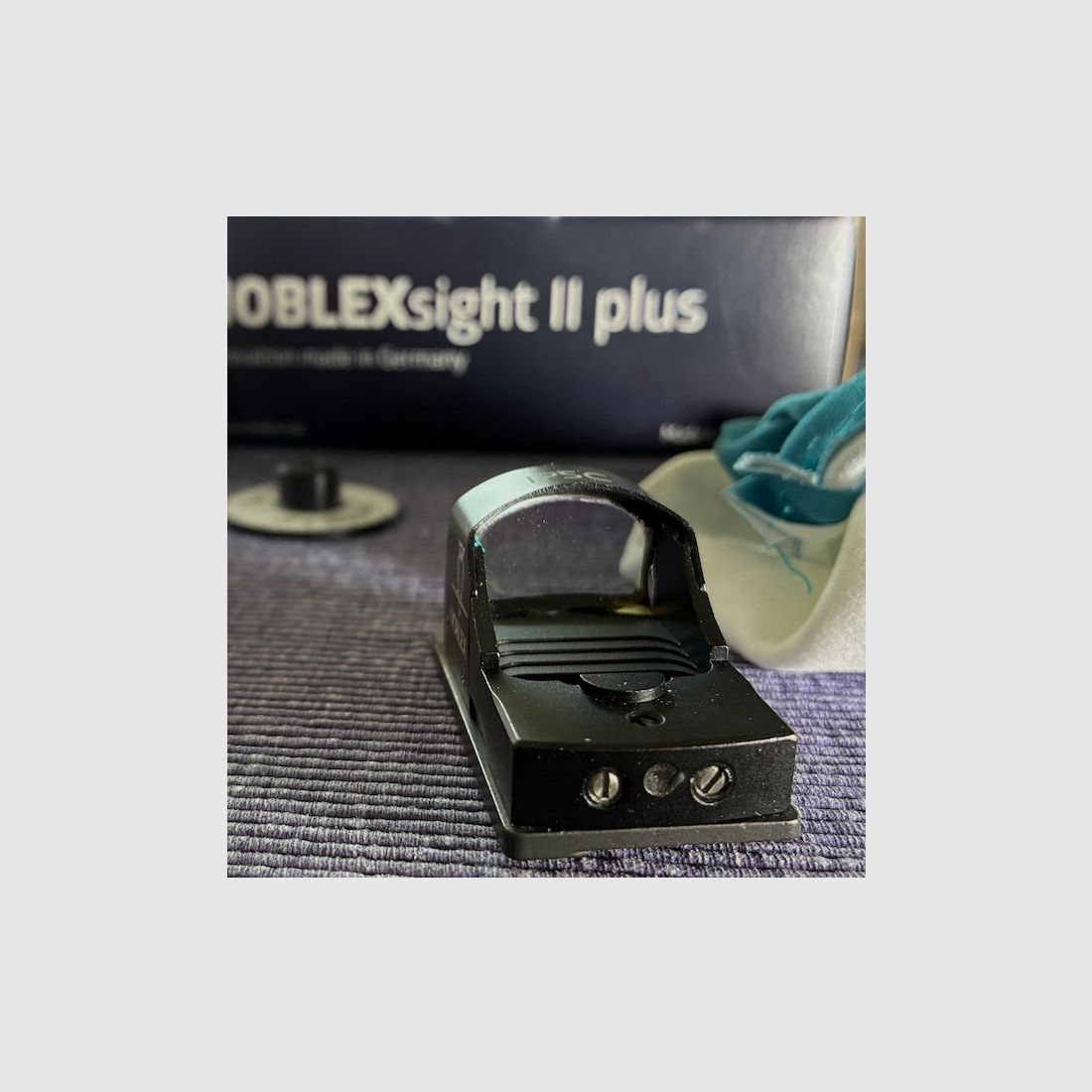 Vendo Noblex Sight II plus IPSC D 3.5
