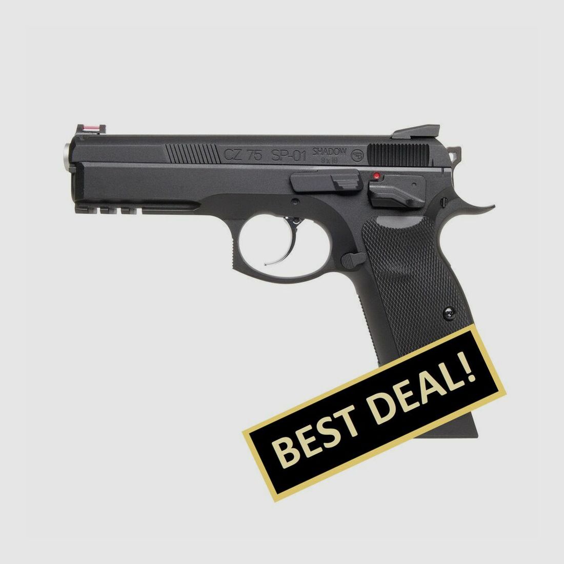 CZ SP-01 Shadow Schwarz 4,5mm BB Druckluft Co2 BlowBack