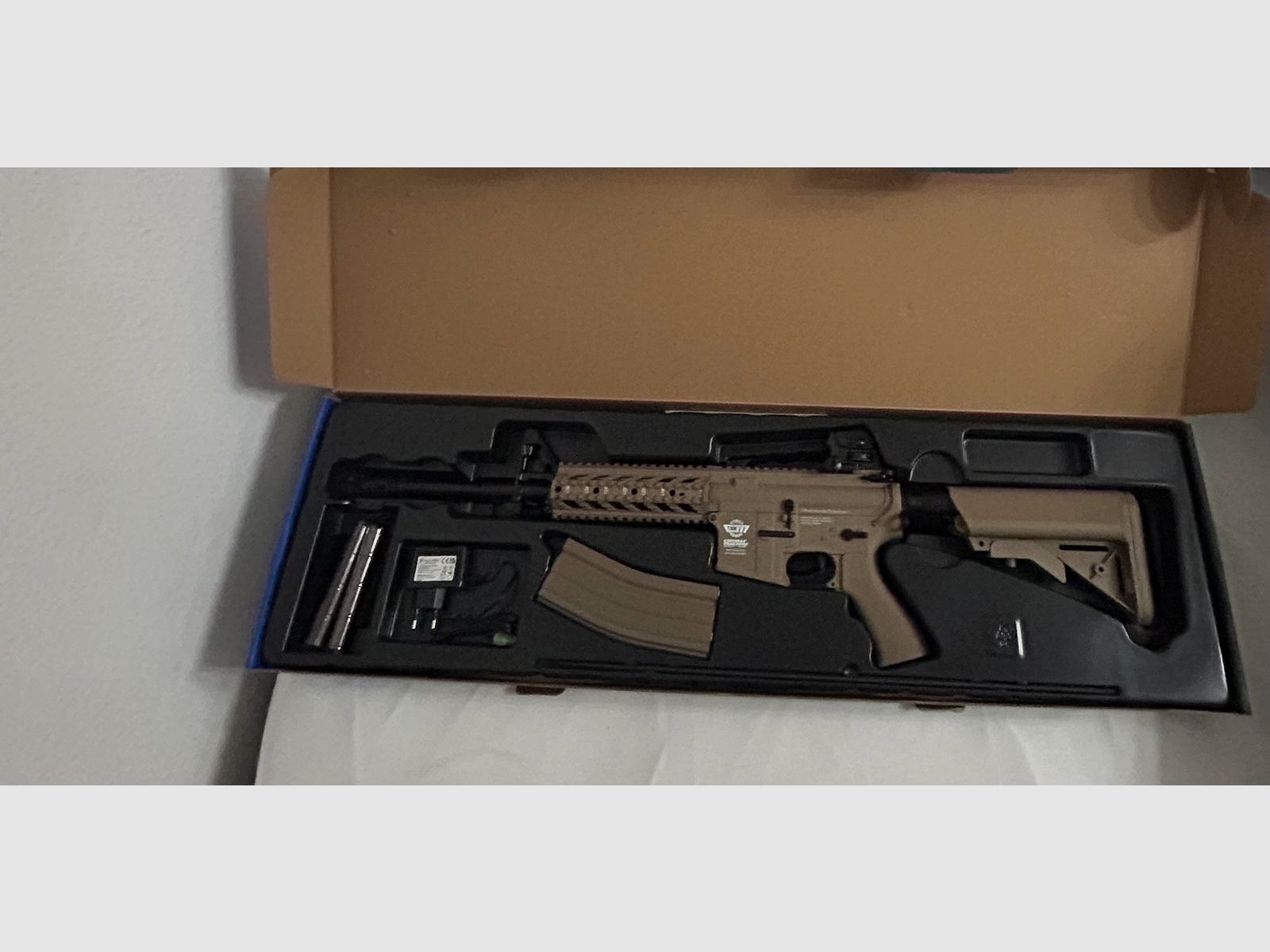 G&G CM16 Combat Machine AEG Raider DST Softair Gewehr