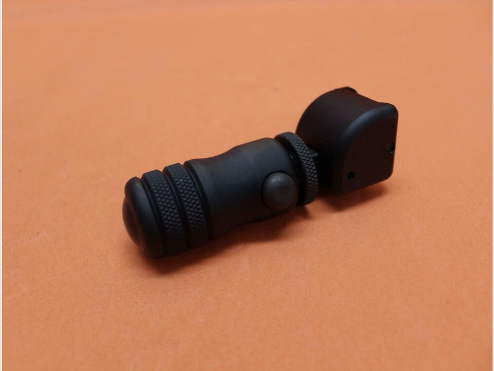 Accu-Shot Accu-Shot PRM Rail-Mount Monopod (BT12-QK) Standaard Bereik 3.75-4.65"/ Snelle Knop voor Picatinny/Weaver