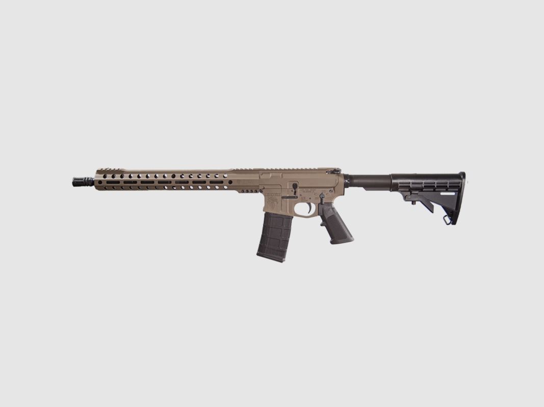 Carabina LFA LF556 Battle 16" FDE, imagen 2 de 2