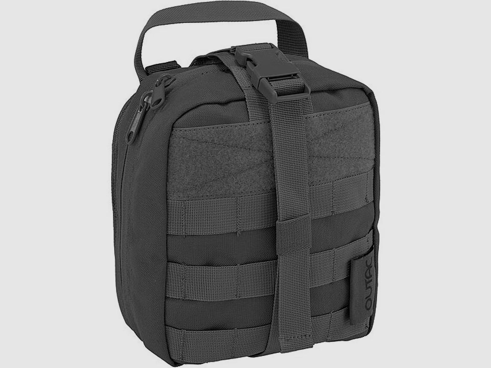 Outac quick release medical Pouch Molle, schwarz 16x8x20cm