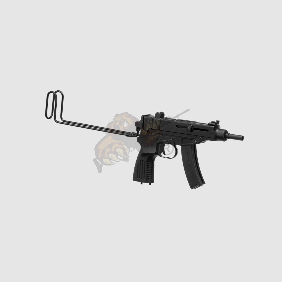KSC VZ.61 Scorpion GBB Airsoft frei ab 18 in Schwarz -F-