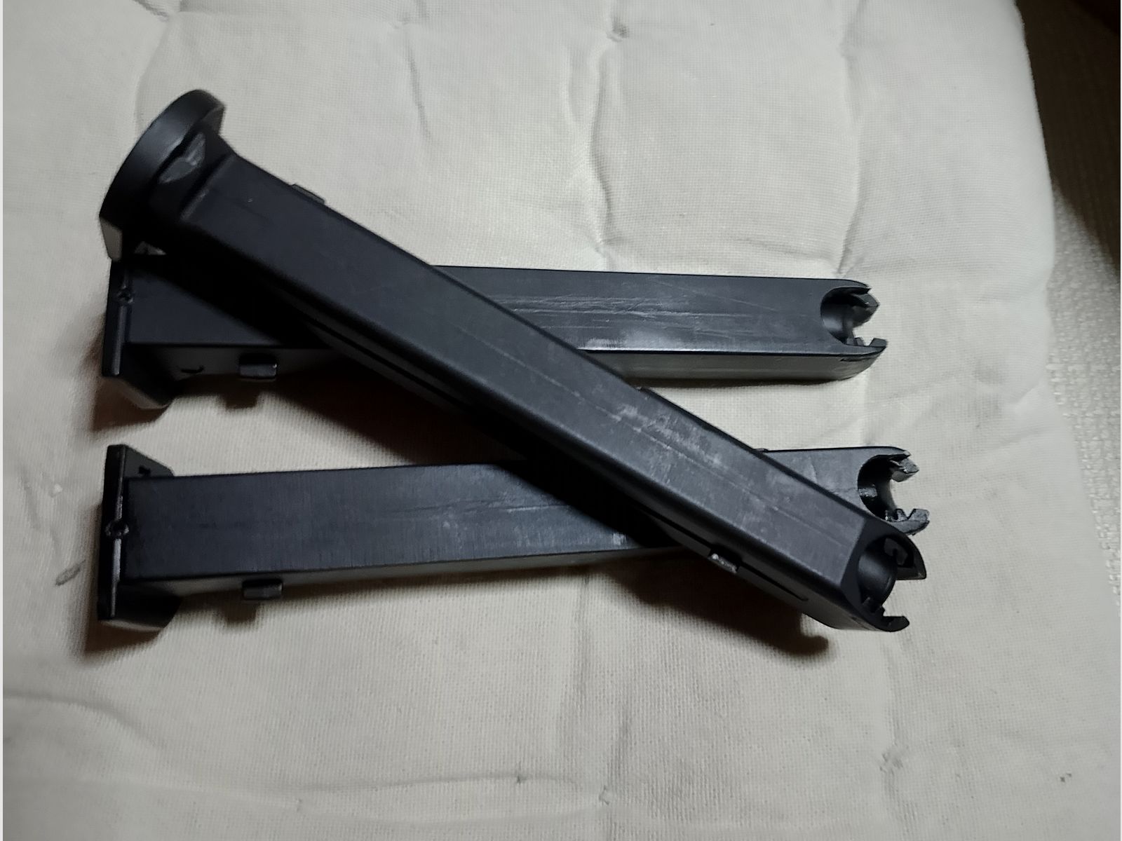 Kaliber 43 Ersatzmagazine 3 x  Magazine Original für Pistole Markierer RAM  x50 APS cal .43