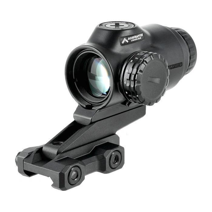 Primary Arms SLx 3x Micro Prism Sight iR Green ACSS Raptor 5.56/.308 Yard (PA-SLX-3XMP-RAPTOR-5), image 9 of 20