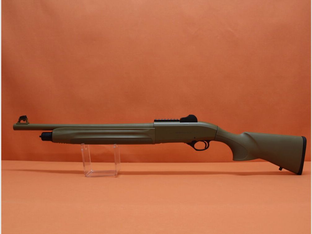 Beretta Ha.Flinte 12/76 Beretta 1301 TACTICAL FDE Sand Gen1 18.5" Barrel OCHP Change Choke/ Picatinny/ Ghost-Ring