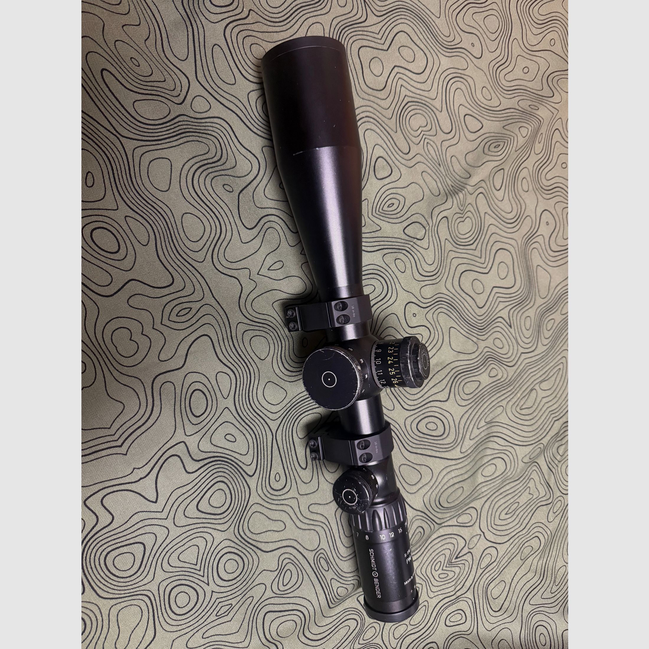 Schmidt und Bender PMII 5-25x56 MRAD P3L