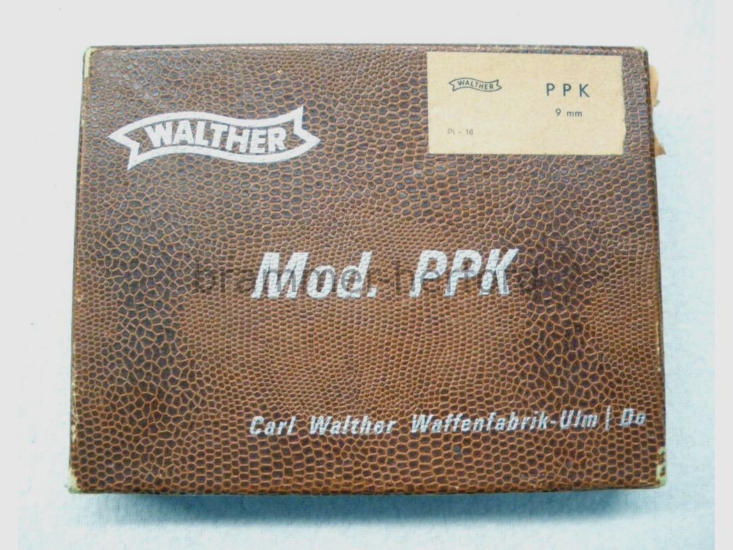 Walther PPK