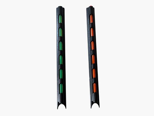 Muszka Niteforce Fiber Optic Czerwona / Zielona