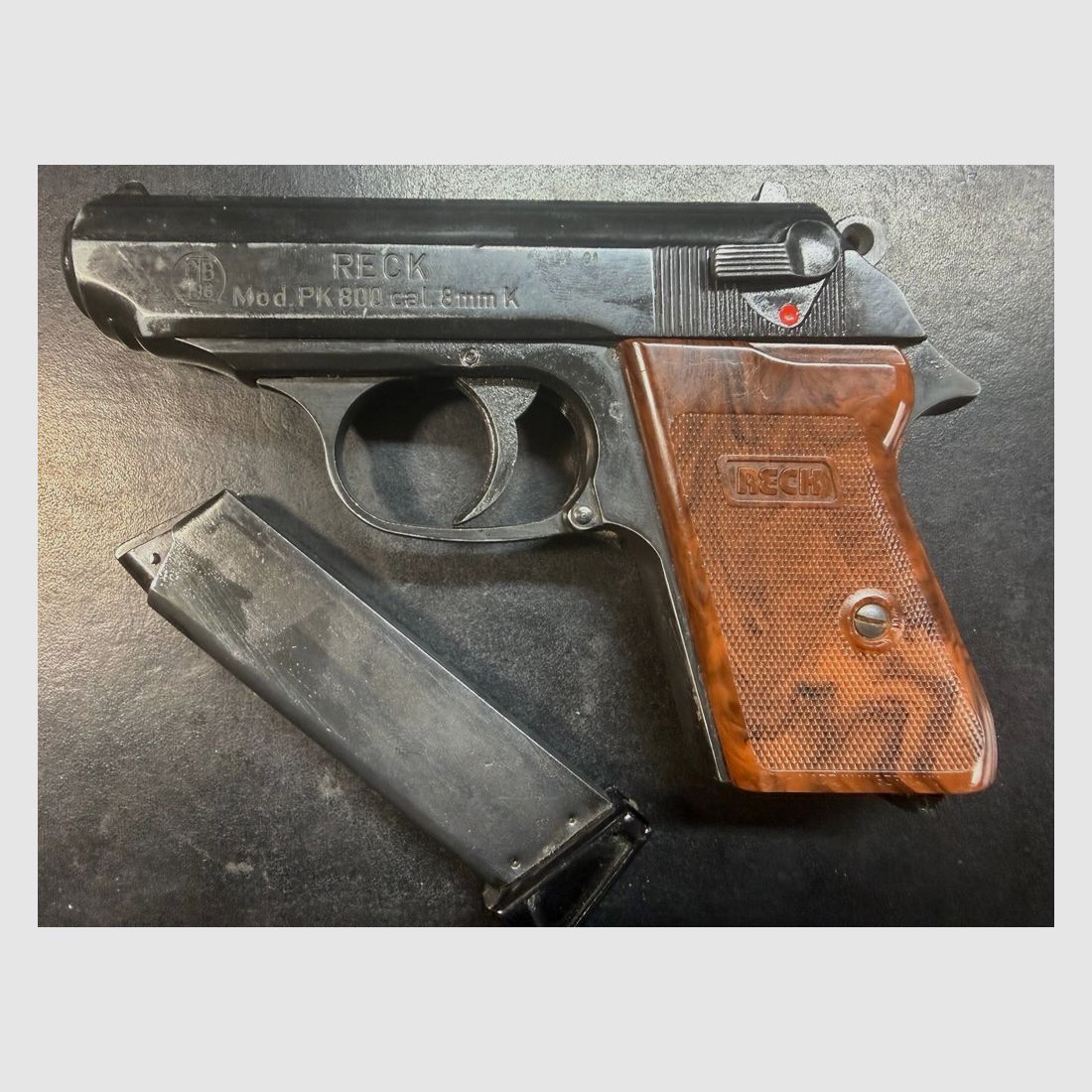 Reck PK 800 8 Cal. 8 mm PAK PTB 196