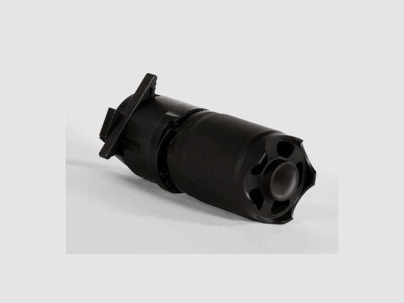 B&T Blast Deflector mit Glasbrecher Rotex-X, Schwarz