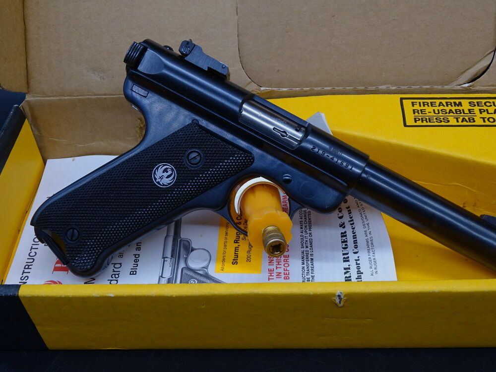 Ruger Mark II Target Kaliber .22lr Mark II