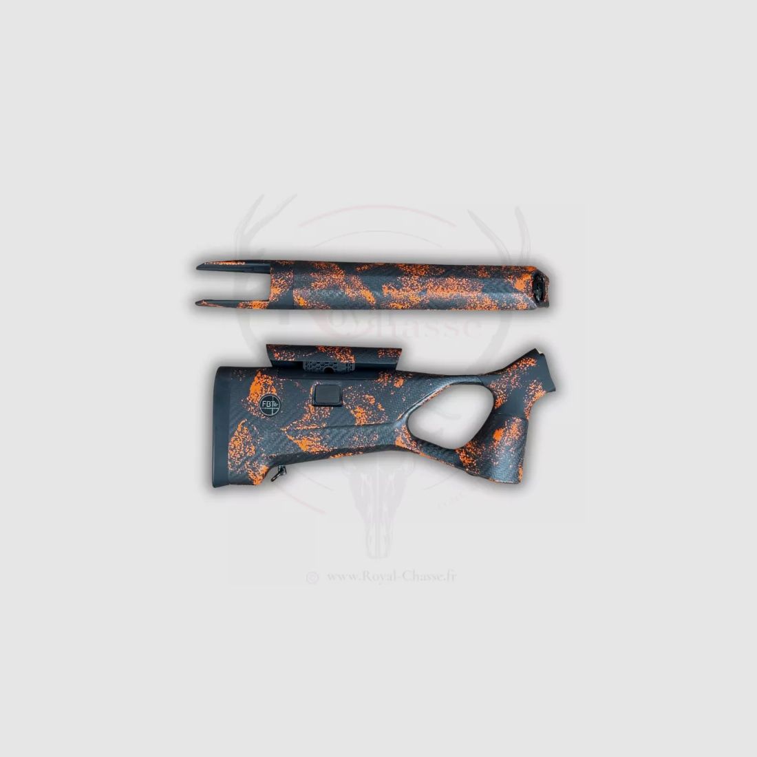 Carbon-Schaft UNIC Orange für Browning Bar/Maral 4X FBT, Bild 3 von 5