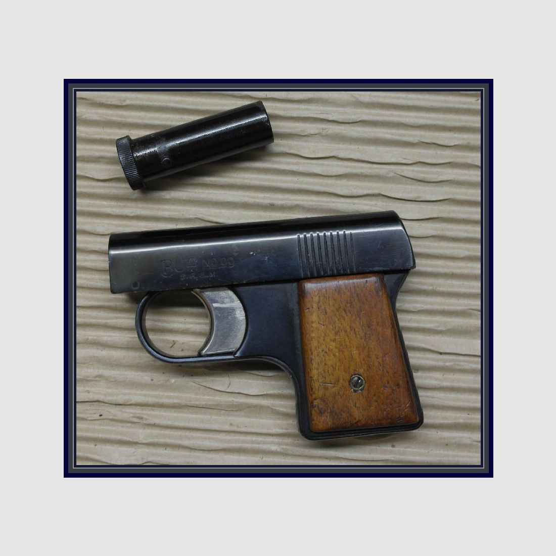 BUA No.99 D.R.G.M. Bolte & Anschütz No.99 Schreckschuß