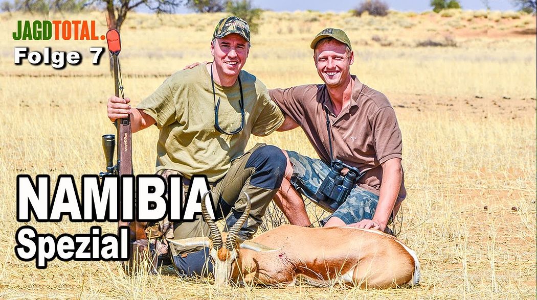 Antilopenjagd in Namibia | JAGD TOTAL Folge 7