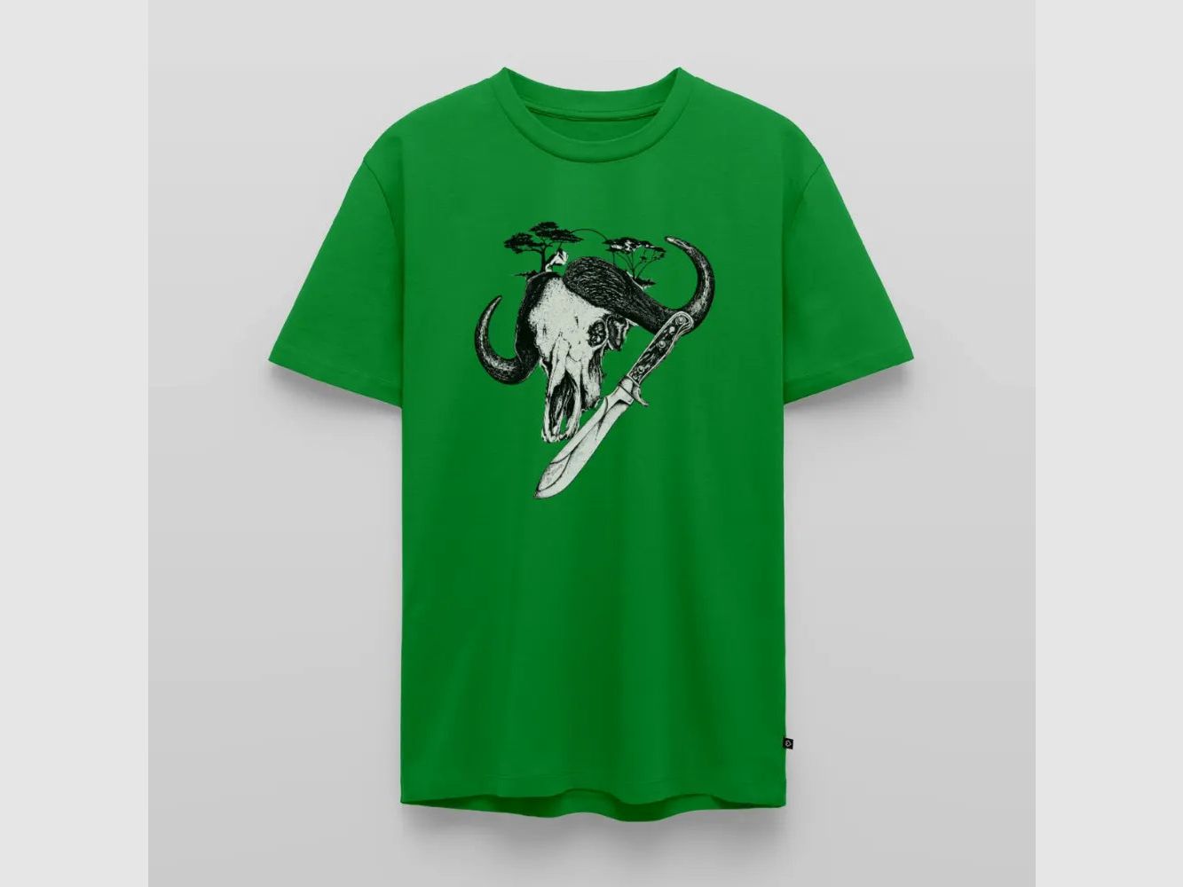 PUMA Men´s Premium T-Shirt „White Hunter – Big Game"