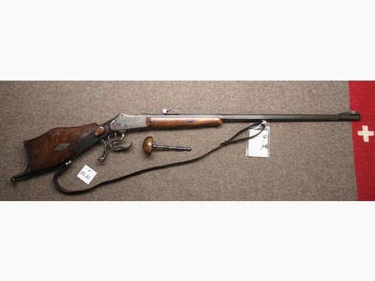 AB-112 Büchse C. WIDMER mod. Martini Kal. 7.5x55