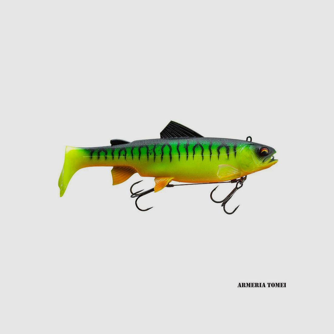 DAIWA – PROREX LIVE TROUT SWIMBAIT DF 25cm (10″) MEDIUM SINKING 230g Fire Tiger