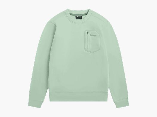 Bergans Midtli Midlayer Sweatshirt Women Mint Crush XL
