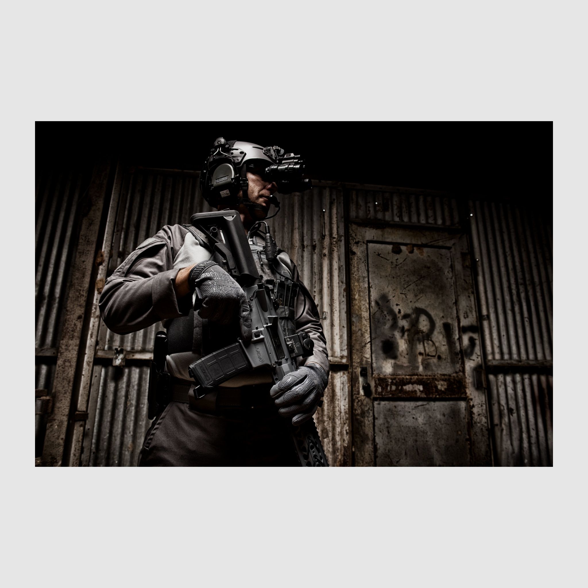 Mechanix Wear – The Original / wolf grey / XL, Bild 8 von 8