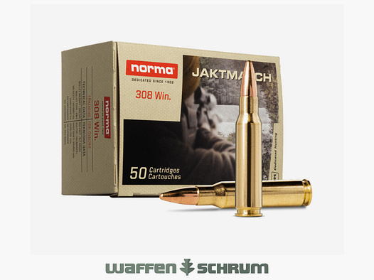 Norma Jaktmatch VM 9,7g - 150gr .308Win 50er Pck.