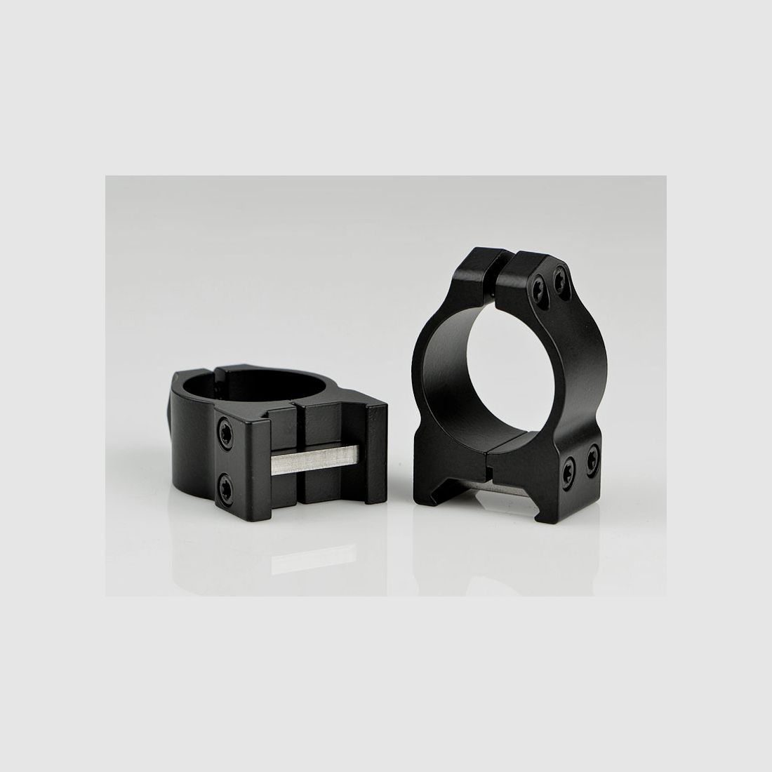 WARNE Scope Rings Maxima Permanent Ring-ø 30 mm - Height: 13.3mm (215M)