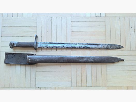 Winchester 1895 Bajonett Russland Kontrakt Seitengewehr Bayonet contract