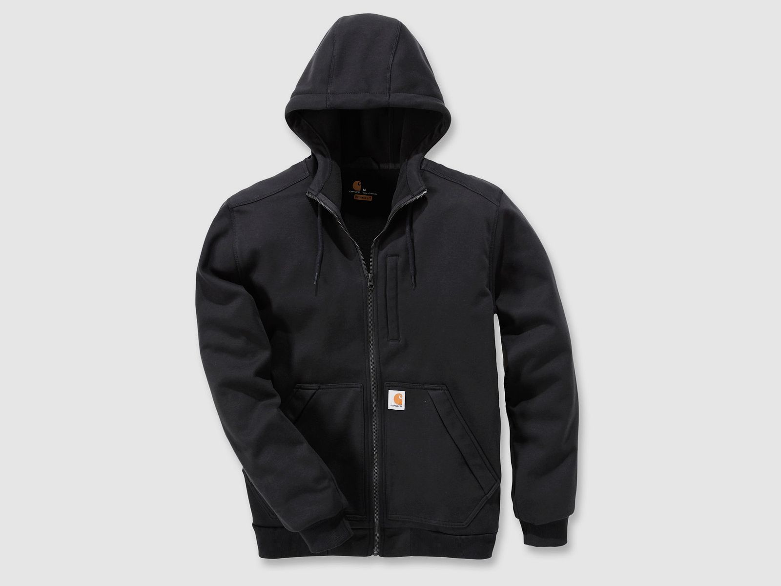 Carhartt Wind Fighter Hooded Sweatshirt Black S