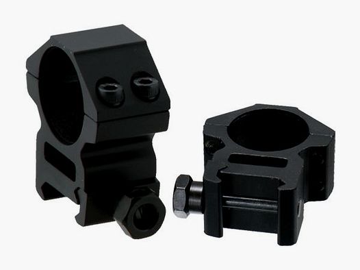 UTG Ø25,4mm Anelli di Montaggio, Altezza 14mm, Larghezza 21mm