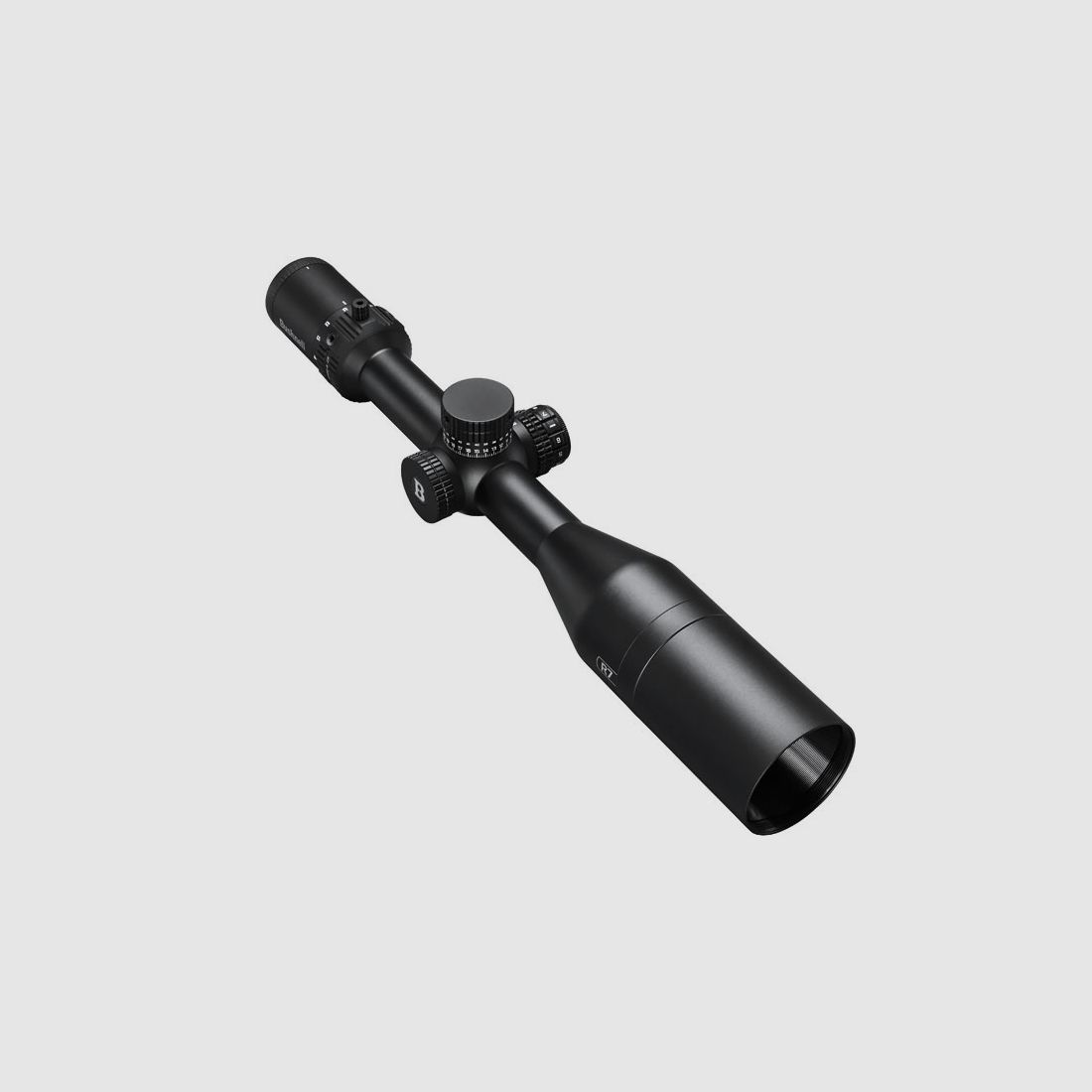 Bushnell R7 4-20x50 FFP MRAD Dot-Hash Hybrid Tree Verlicht