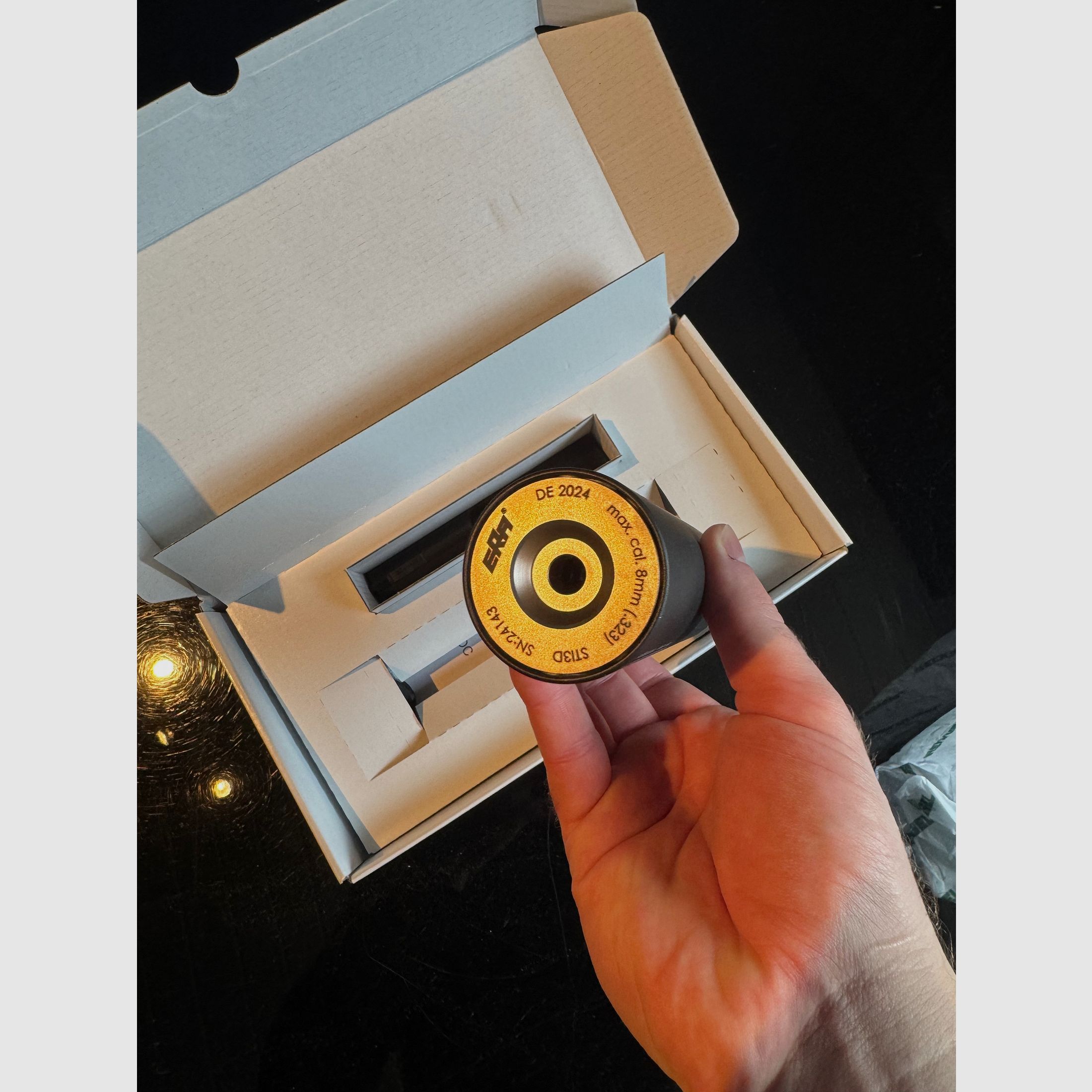 ERA SILENCER Schalldämpfer STI3D