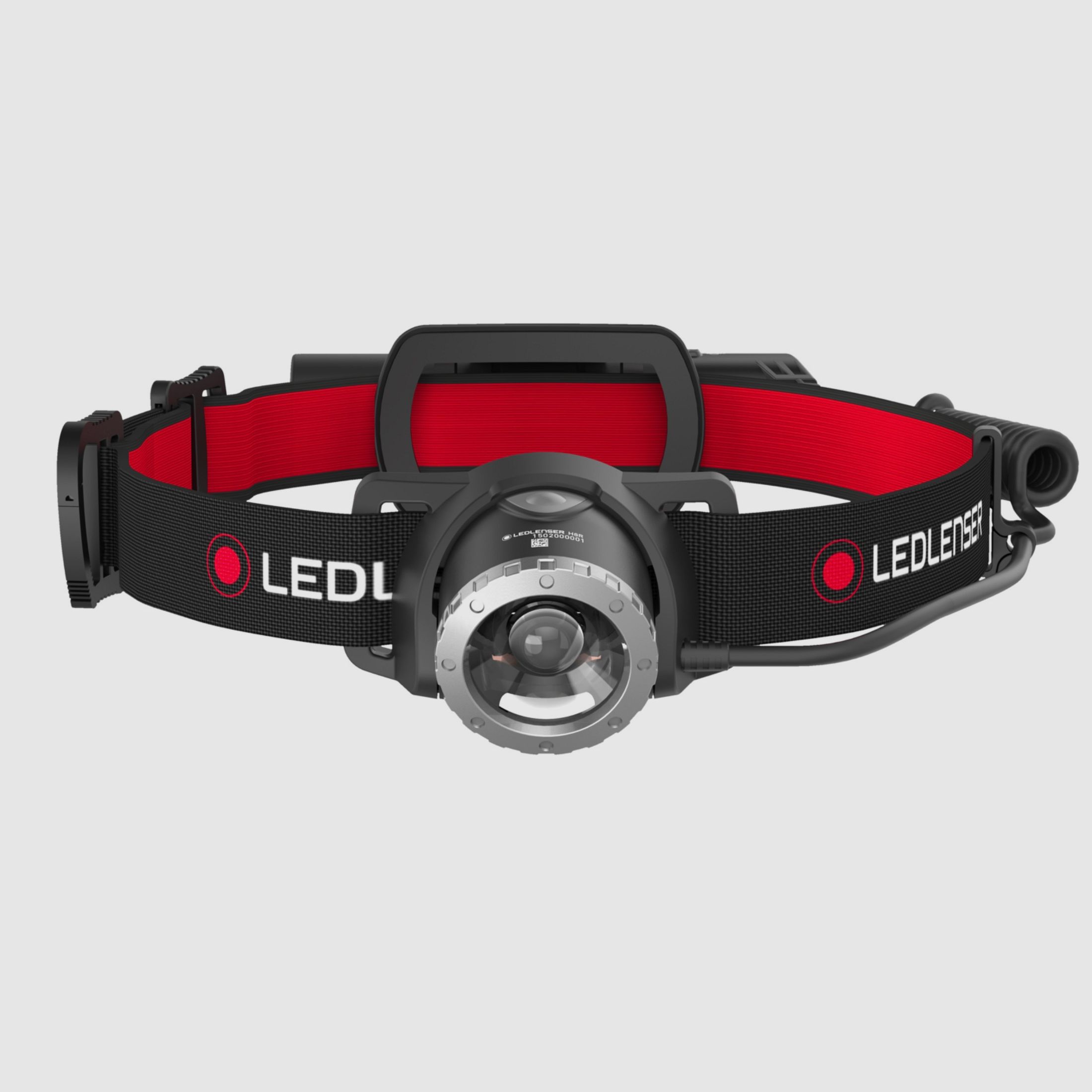 Latarka czołowa Ledlenser H8R, ładowalna, wodoodporna, w zestawie z filtrami kolorów, do 600 lumenów, zdjęcie 1 z 3