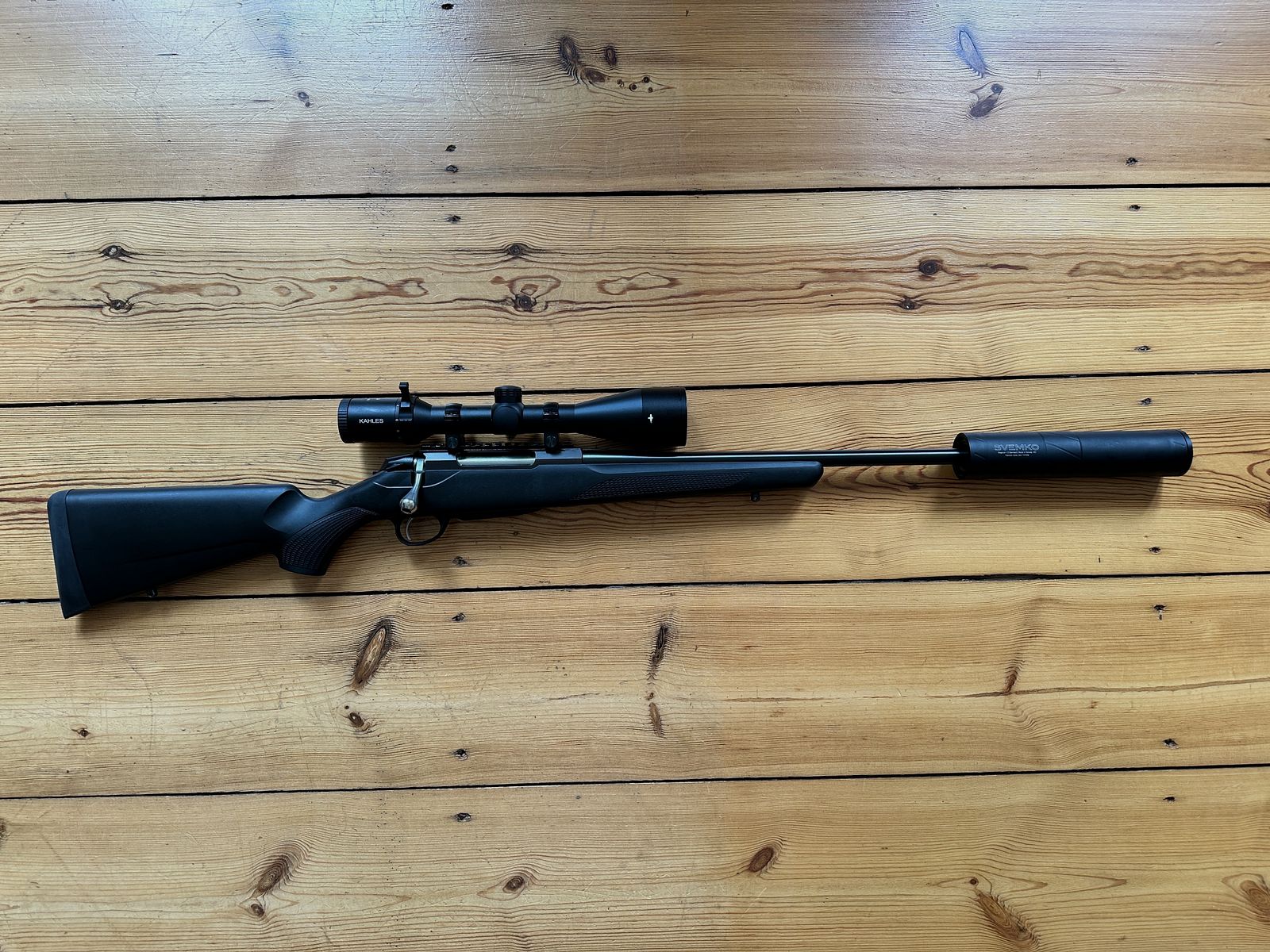 VERKAUFE: Tikka T3x Lite Kurz in .308Win mit Optik und Schalldämpfer